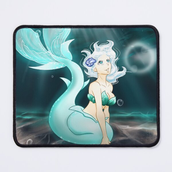 Item preview, Mermaid with Albinism designed and sold by Larylombax.