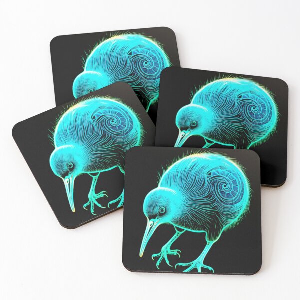 Item preview,  "Midnight Kiwi: A Nocturnal Marvel in New Zealand." designed and sold by WHITI_MANAWA.