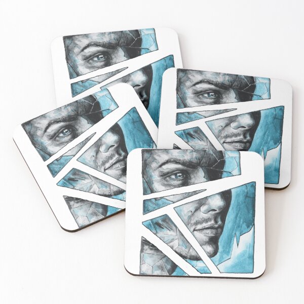 Item preview, Geometric portrait of a man designed and sold by BestFashion4u.