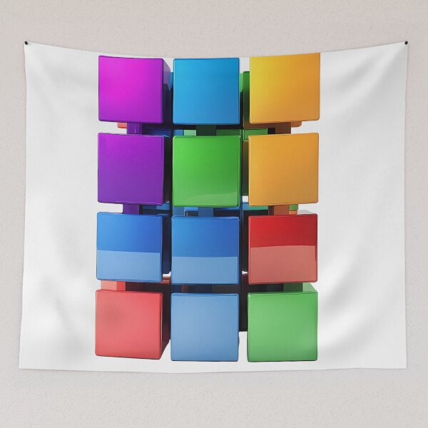 Item preview, Digital Art in the Digital Age: How to Stand Out with the Color Cube designed and sold by Artedig.