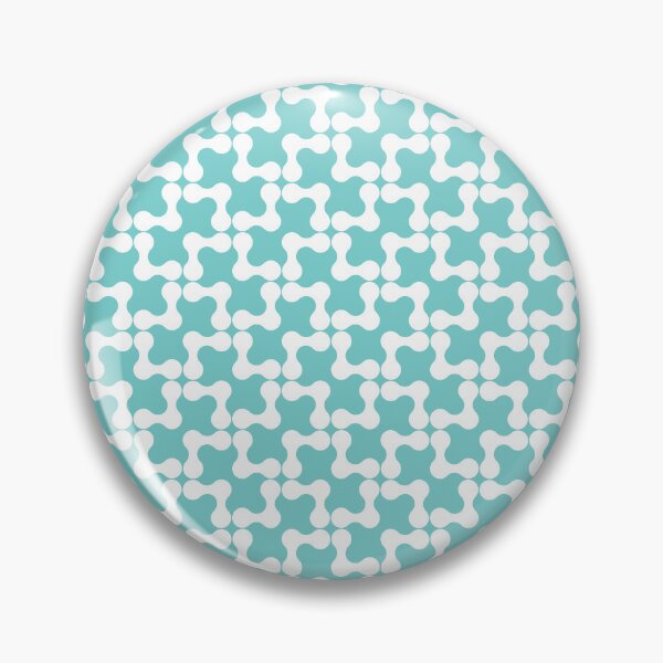 Artikelvorschau, Scandi retro pattern - turquoise entworfen und verkauft von JMgraphic.