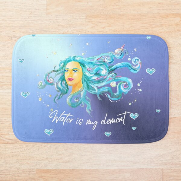 Item preview, Mermaid/ Water is my element/Seashells/Anime /Aquarius designed and sold by EglesCreations.