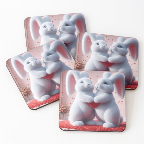 Item preview, Loved up Bunnies  designed and sold by Mchimeziri.