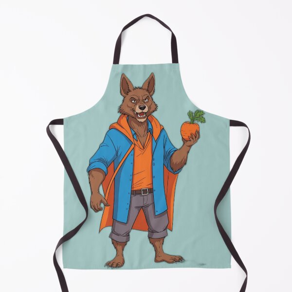 Item preview, Werewolf holding carrot designed and sold by PragmaticP.