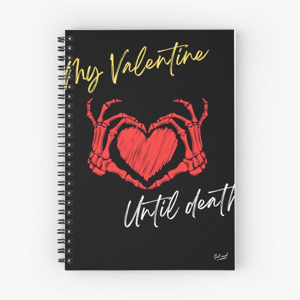 Item preview, My Valentine until Death ❤️ designed and sold by Suit Mood.