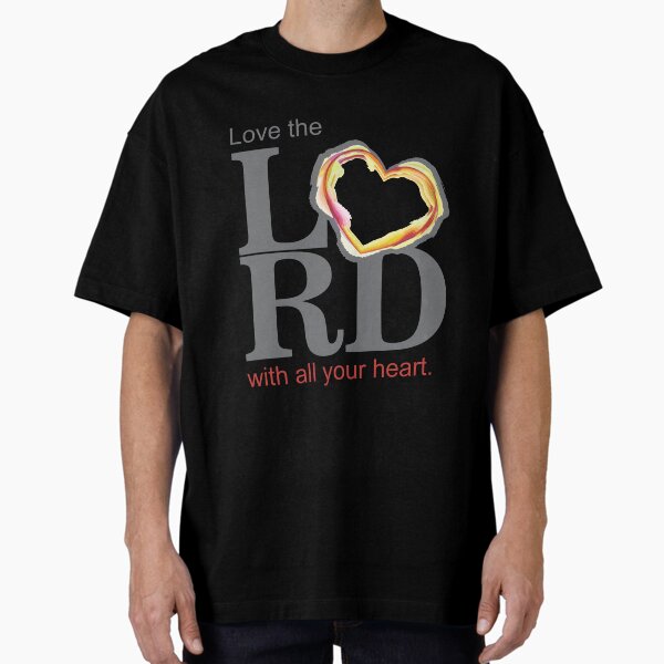 Item preview, Love the Lord with all Your Heart designed and sold by TerScott.