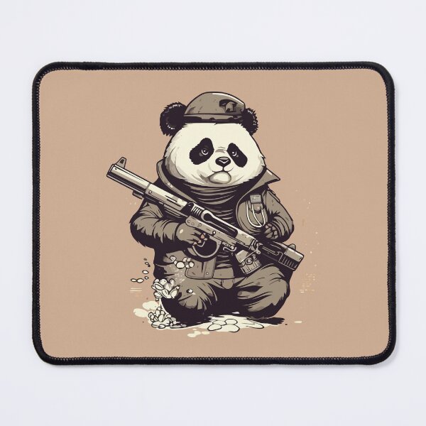 Item preview, Cute Panda with Guns designed and sold by Amir Faysal.