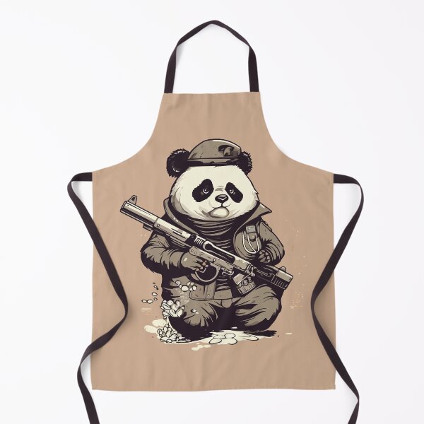 Item preview, Cute Panda with Guns designed and sold by Amir Faysal.