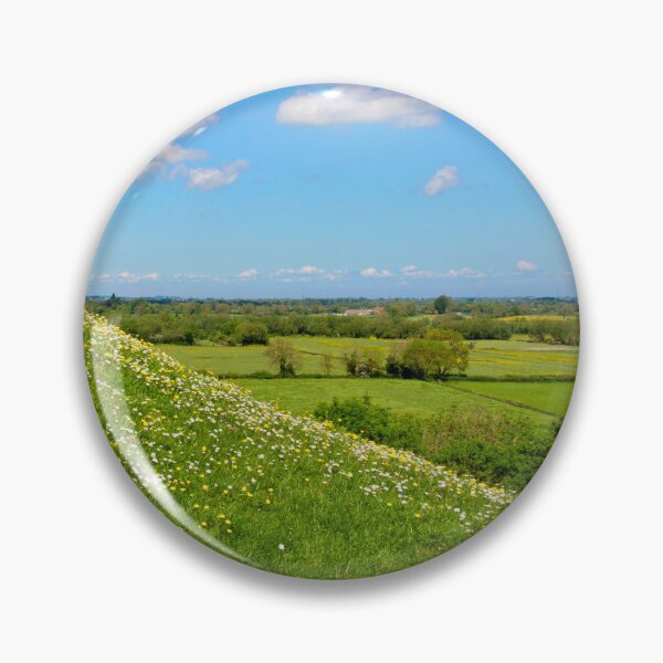 Item preview, Views of Southgate Moor and the Somerset Levels from Burrow Mump  designed and sold by Dorset Girl.