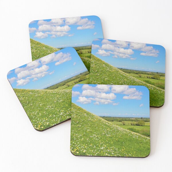 Item preview, Views of Southgate Moor and the Somerset Levels from Burrow Mump  designed and sold by Dorset Girl.