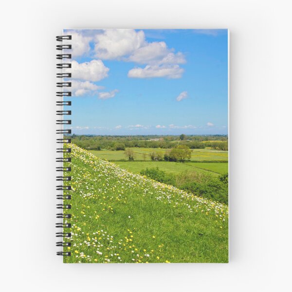 Item preview, Views of Southgate Moor and the Somerset Levels from Burrow Mump  designed and sold by Dorset Girl.