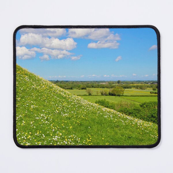 Item preview, Views of Southgate Moor and the Somerset Levels from Burrow Mump designed and sold by Dorset Girl.