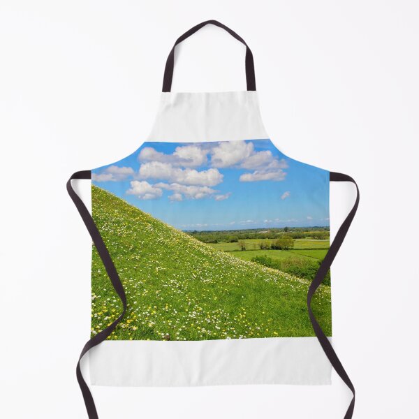 Item preview, Views of Southgate Moor and the Somerset Levels from Burrow Mump designed and sold by Dorset Girl.