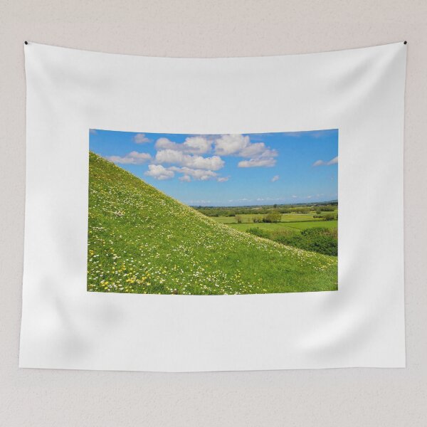Item preview, Views of Southgate Moor and the Somerset Levels from Burrow Mump  designed and sold by Dorset Girl.