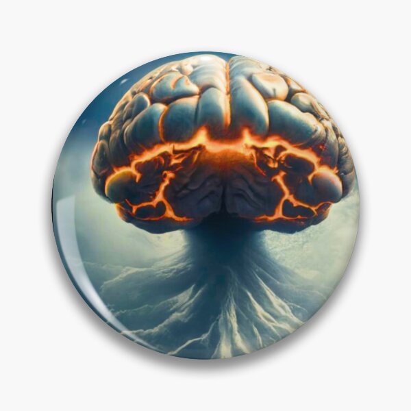 Item preview, Brain Storm designed and sold by Funky  Fibers.
