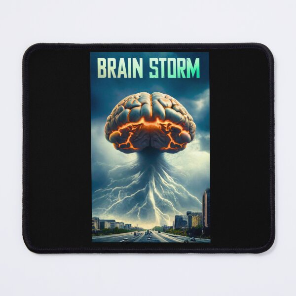 Item preview, Brain Storm designed and sold by Funky  Fibers.