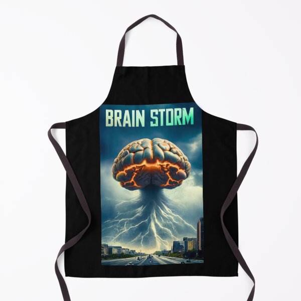 Item preview, Brain Storm designed and sold by Funky  Fibers.
