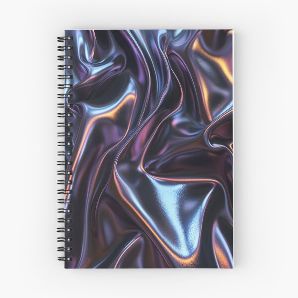 Item preview, Iridescent vinyl effect leather texture designed and sold by Fantasyplus.