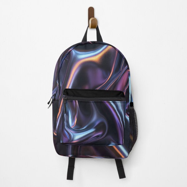 Item preview, Iridescent vinyl effect leather texture designed and sold by Fantasyplus.