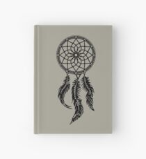 Dream Catcher, dreamcatcher, native americans, american indians, protection Hardcover Journal