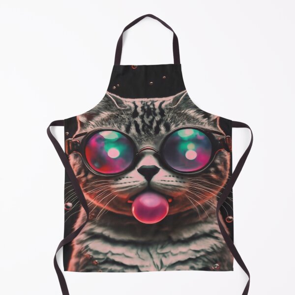 Item preview, Cat blowing bubble gum designed and sold by M-Y-A-R-T-.