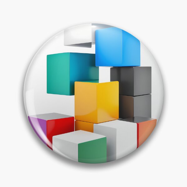 Item preview, The Therapeutic Power of Digital Art: Color Cube designed and sold by Artedig.