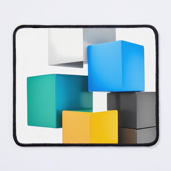 Item preview, The Therapeutic Power of Digital Art: Color Cube designed and sold by Artedig.