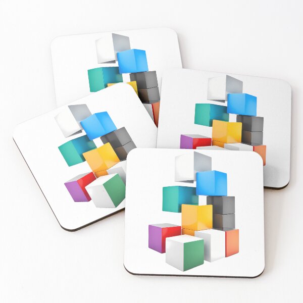 Item preview, The Therapeutic Power of Digital Art: Color Cube designed and sold by Artedig.