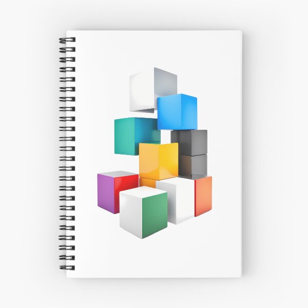 Item preview, The Therapeutic Power of Digital Art: Color Cube designed and sold by Artedig.