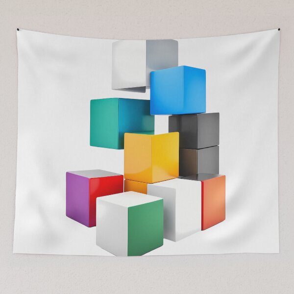 Item preview, The Therapeutic Power of Digital Art: Color Cube designed and sold by Artedig.