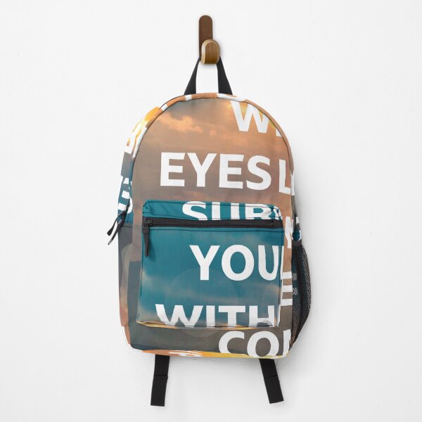 Item preview, Best saying ever - Surround yourself with people whose eyes light up when they see you coming designed and sold by DesignDistrict7.