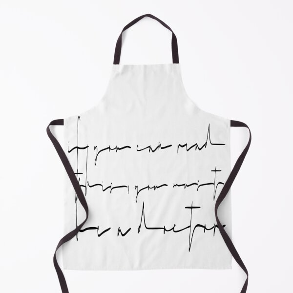 Item preview, If You Can Read This, You Must Be A Doctor Minimalist Funny designed and sold by PrintShangri-La.