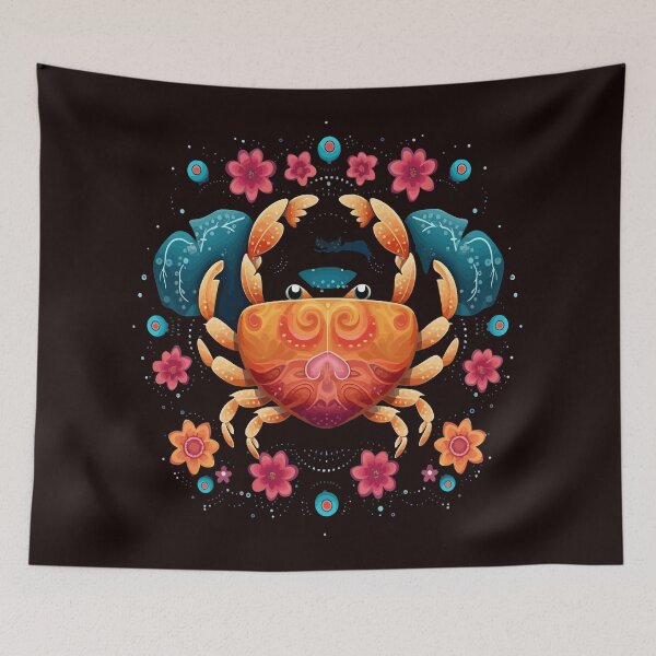 Item preview, Crab Valentine designed and sold by creativellashop.