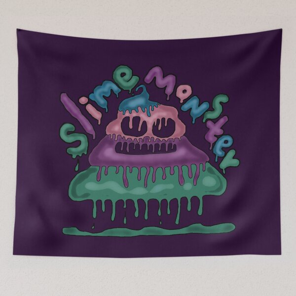 Item preview, slime monster designed and sold by zzzozzo.