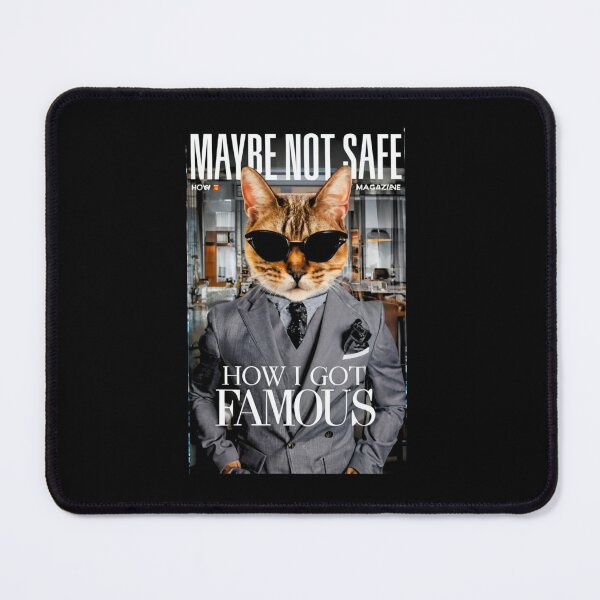 Item preview, MAYBE NOT SAFE MAGAZINE designed and sold by Funky  Fibers.
