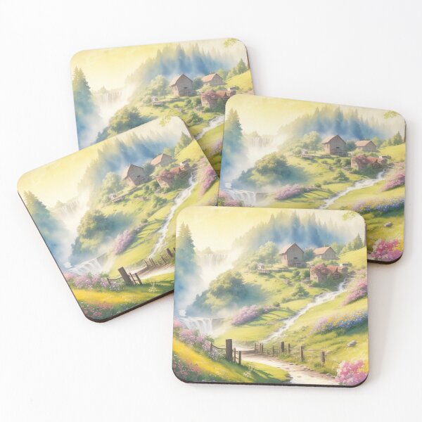Item preview, Mill In The Mountain designed and sold by TondoMeander.