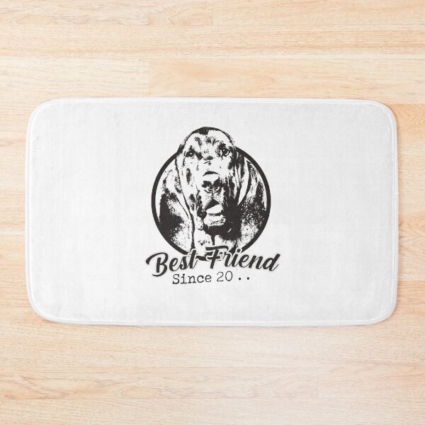 Item preview, Bloodhound dog best firend since // best breed designed and sold by Pet Path.