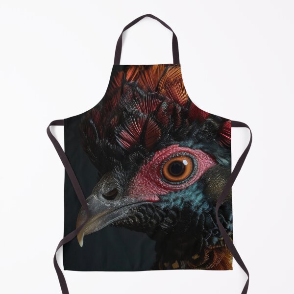Item preview, Regal Gaze: Vibrant Feathered Majesty designed and sold by EtherealEchoes.