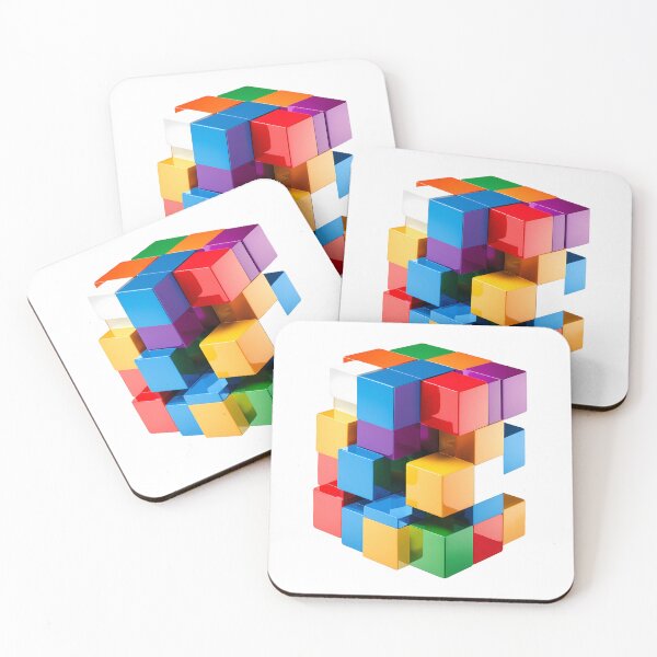 Item preview, Custom Digital Art: Your Vision in the Color Cube designed and sold by Artedig.