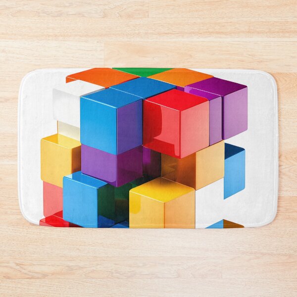 Item preview, Custom Digital Art: Your Vision in the Color Cube designed and sold by Artedig.