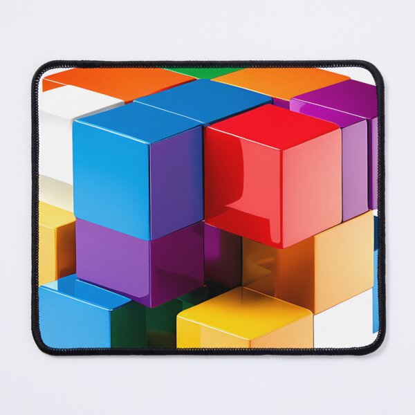Item preview, Custom Digital Art: Your Vision in the Color Cube designed and sold by Artedig.