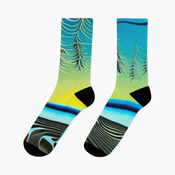 Item preview, Pine Trees at sunrise designed and sold by George Hutton Hunter.