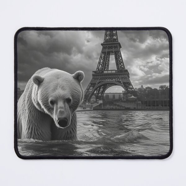 Item preview, Parisian Polar: An Arctic Wanderer designed and sold by EtherealEchoes.