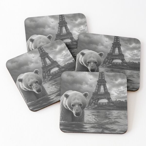 Item preview, Parisian Polar: An Arctic Wanderer designed and sold by EtherealEchoes.