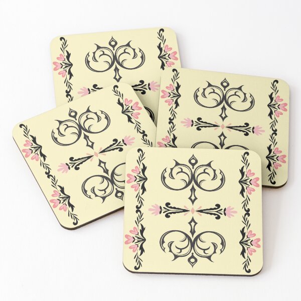 Artikelvorschau, Barockes ornamentales Vintage-Muster. entworfen und verkauft von Swingfroglet.