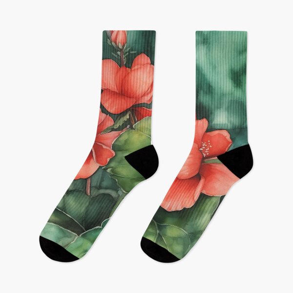 Item preview, begonia watercolor designed and sold by elegantpaterns.