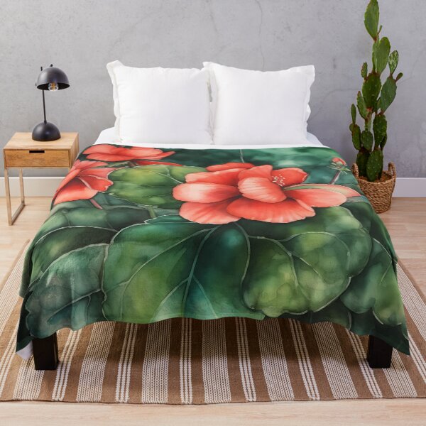 Item preview, begonia watercolor designed and sold by elegantpaterns.