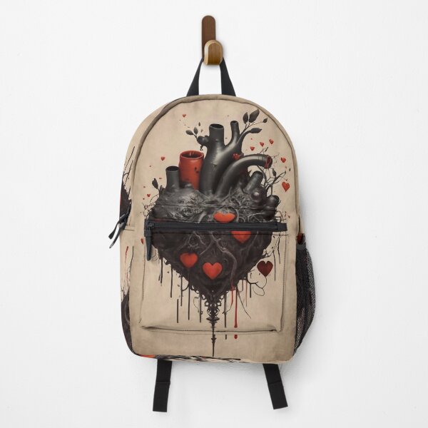 Item preview, Black heart designed and sold by M-Y-A-R-T-.