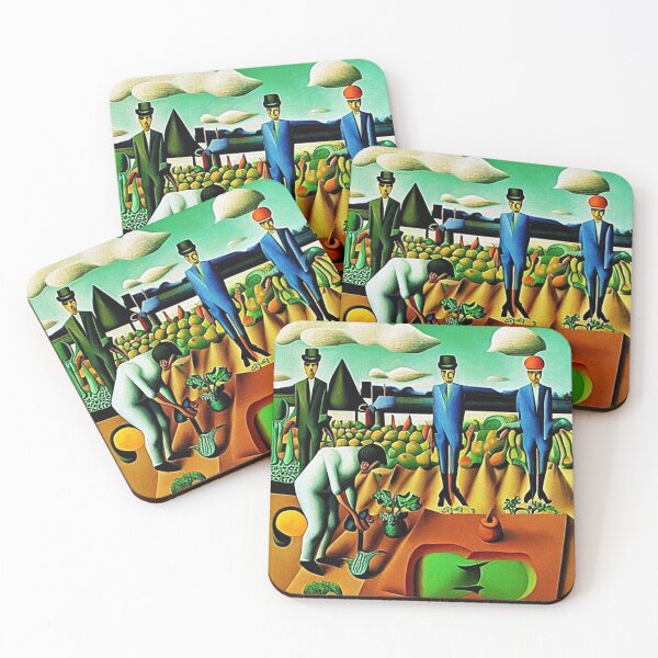 Item preview, The Allotment designed and sold by George Hutton Hunter.