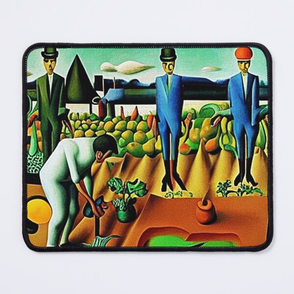 Item preview, The Allotment designed and sold by George Hutton Hunter.